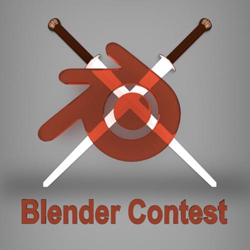 BlenderContest.com Provisional Logo preview image